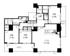 格局圖