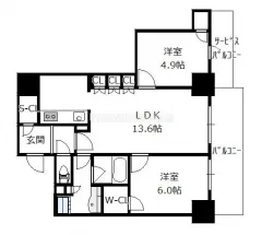 格局圖