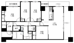 格局圖
