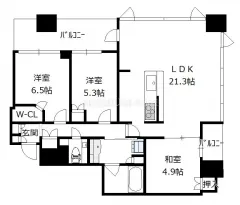 格局圖