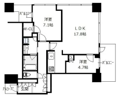格局圖