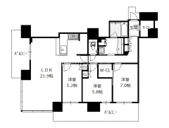 格局圖