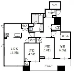 格局圖