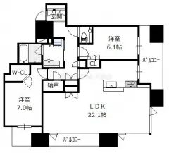 格局圖