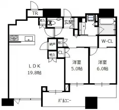 格局圖