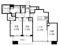 格局圖
