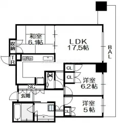 格局圖