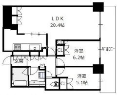 格局圖