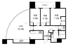 格局圖