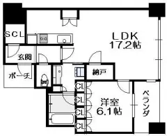 格局圖