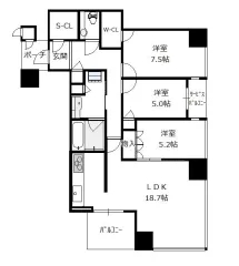 格局圖