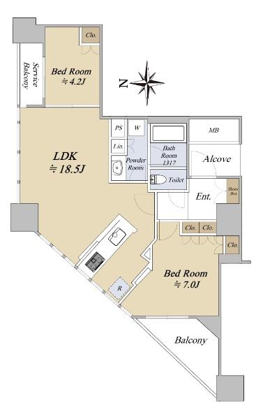 シエリアタワーなんば