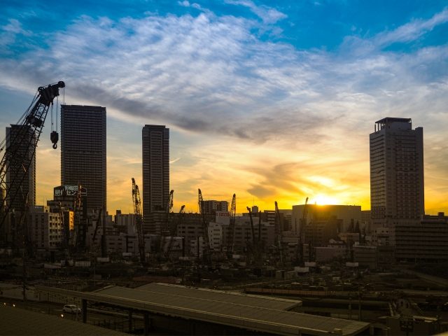 ＜うめきた2期＞の完成予想図