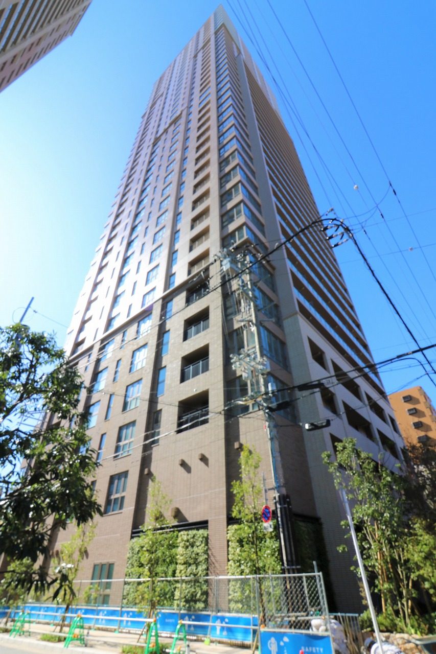 （新築）グランドメゾン上町台 ザ・タワー