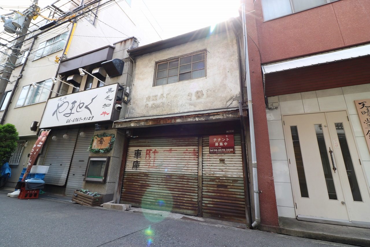 （テナント）天王寺区舟橋町　１棟貸し