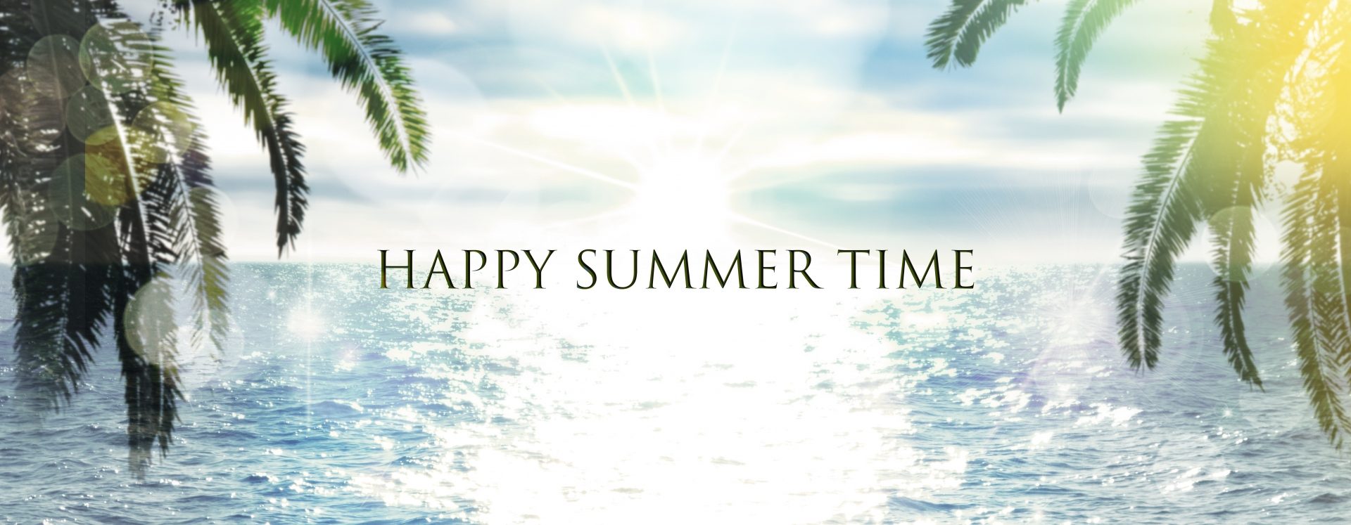 夏季休暇のお知らせ