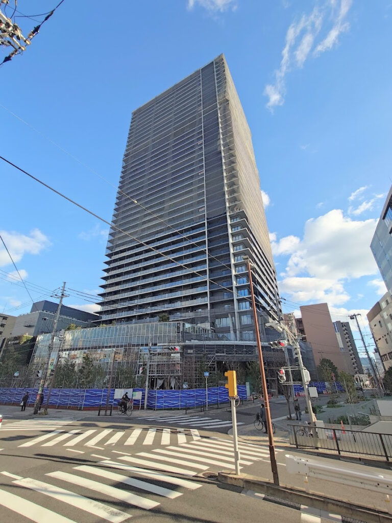 ジオタワー大阪十三の竣工で十三エリアの不動産価値が向上