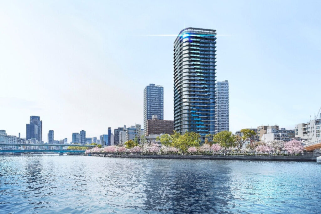 大阪天満橋の新タワーレジデンス「パークタワー」販売開始