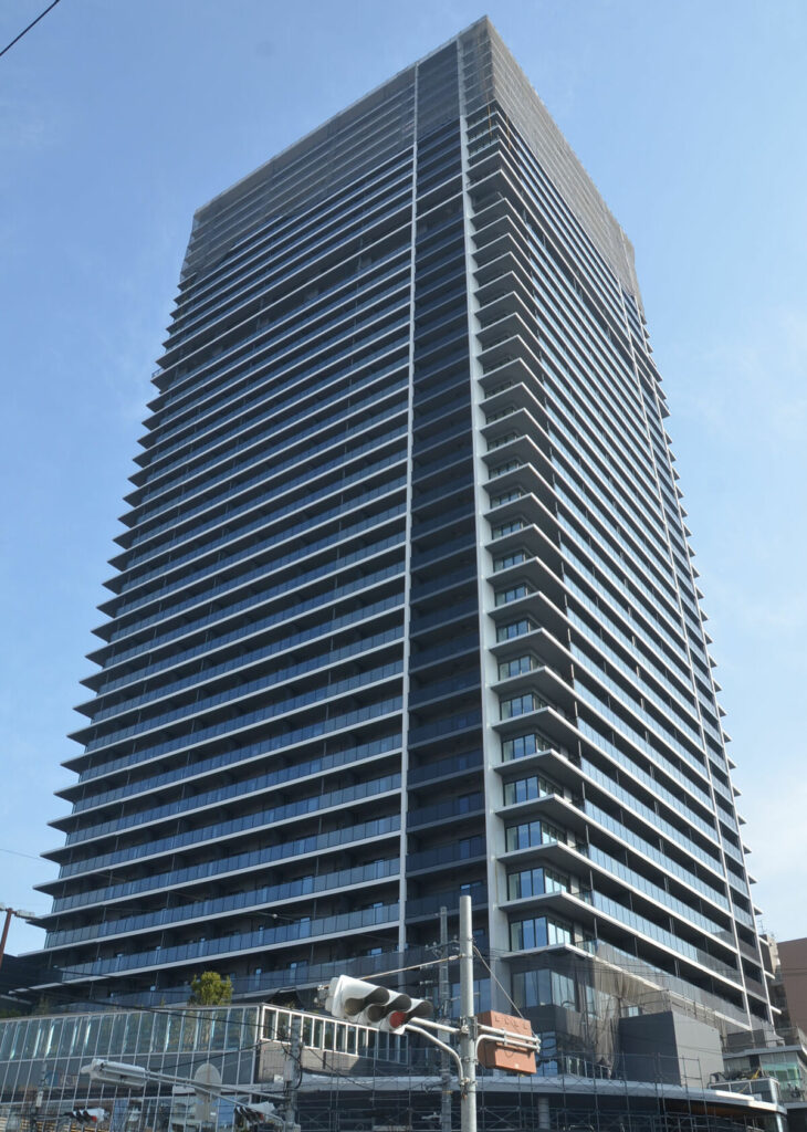 大阪市の新築タワマンに大手スーパーが新店舗オープン