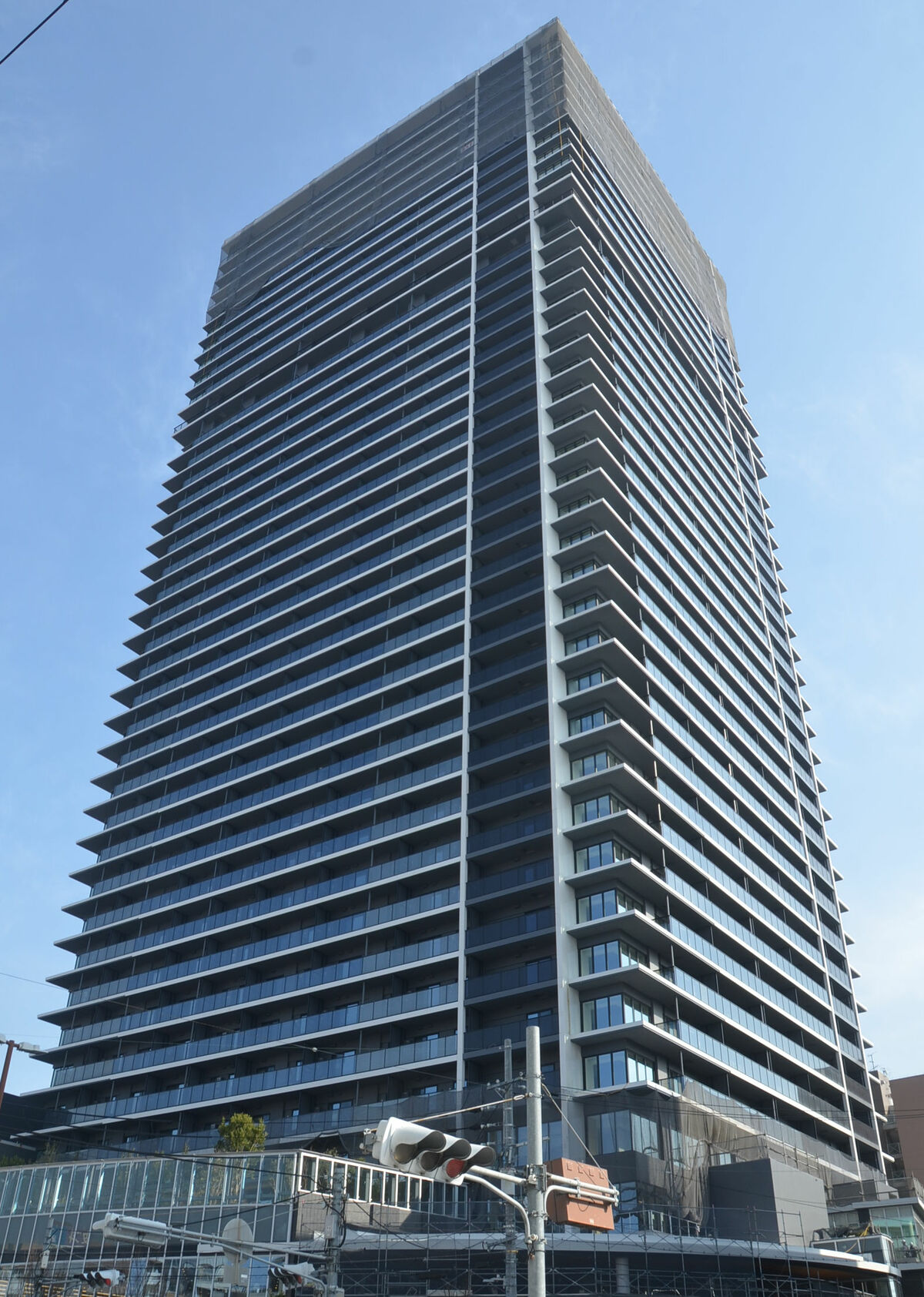 大阪市の新築タワマンに大手スーパーが新店舗オープン