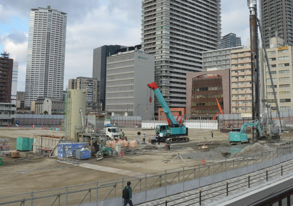 大阪市中心部に日本最大級のタワーマンション建設計画