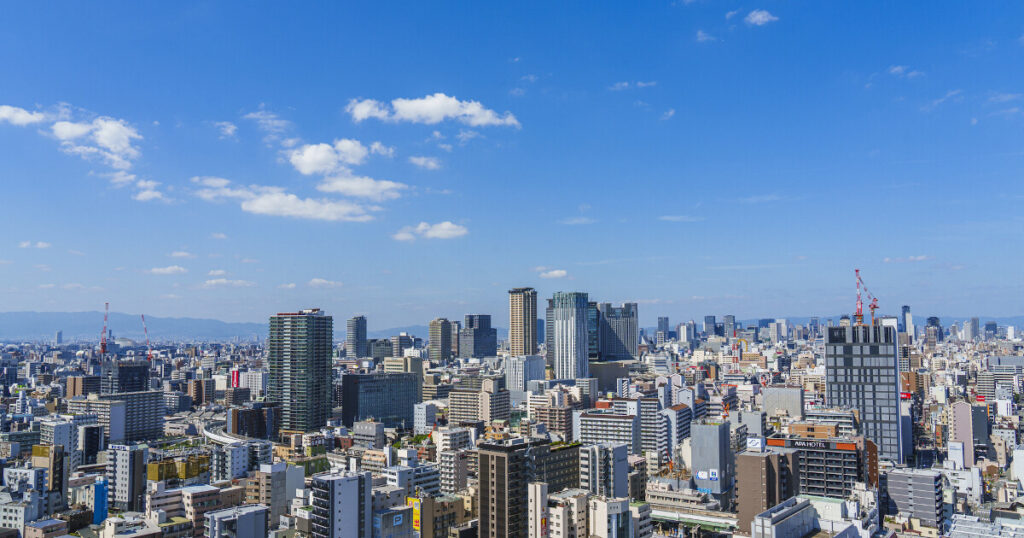 大阪市の地価上昇率が高騰、タワーマンション投資の魅力