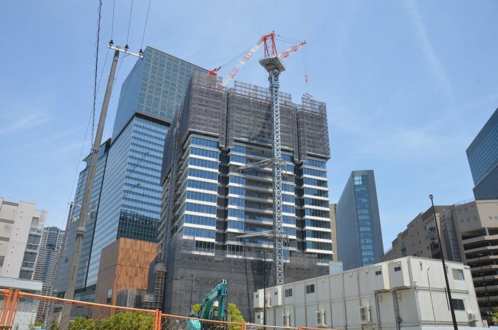 大阪市中心部で進化するタワーマンション市場