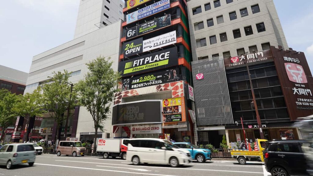 大阪府内路線価上昇、江坂駅周辺のマンション需要が急増