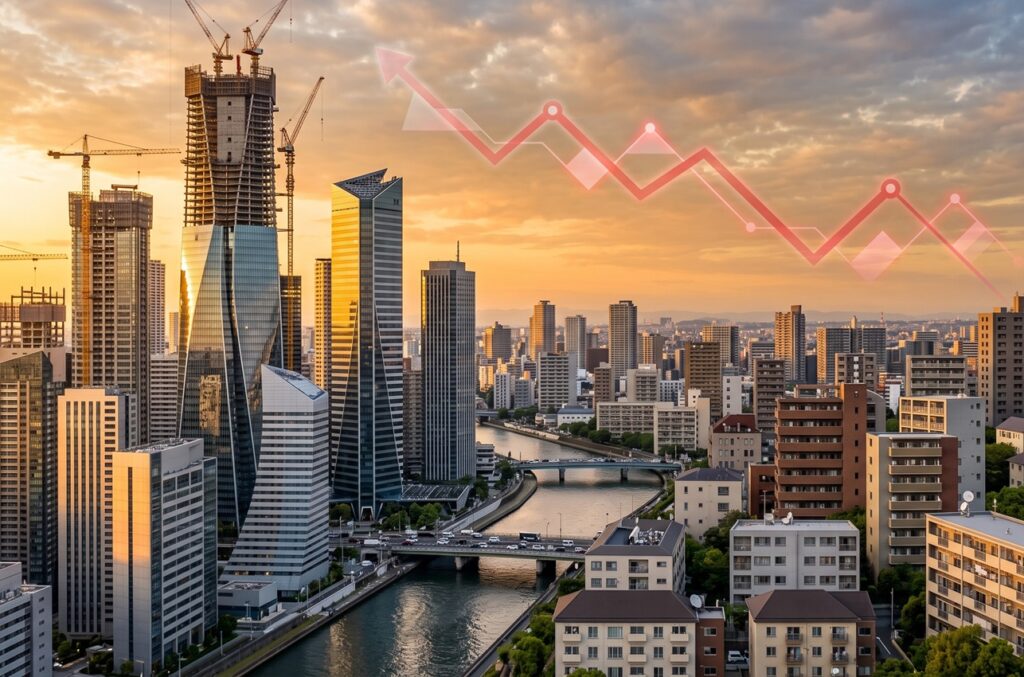 大阪市内の新築マンション価格高騰とタワーマンション市場の現状